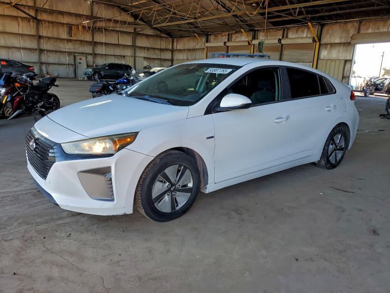 2017 HYUNDAI IONIQ BLUE #3303743426