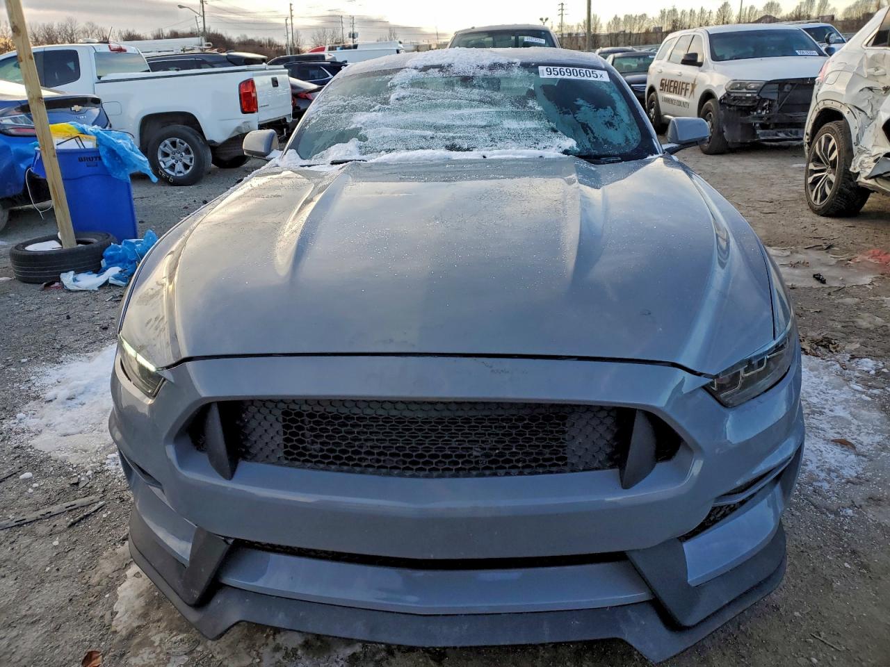 Lot #3308232173 2015 FORD MUSTANG GT