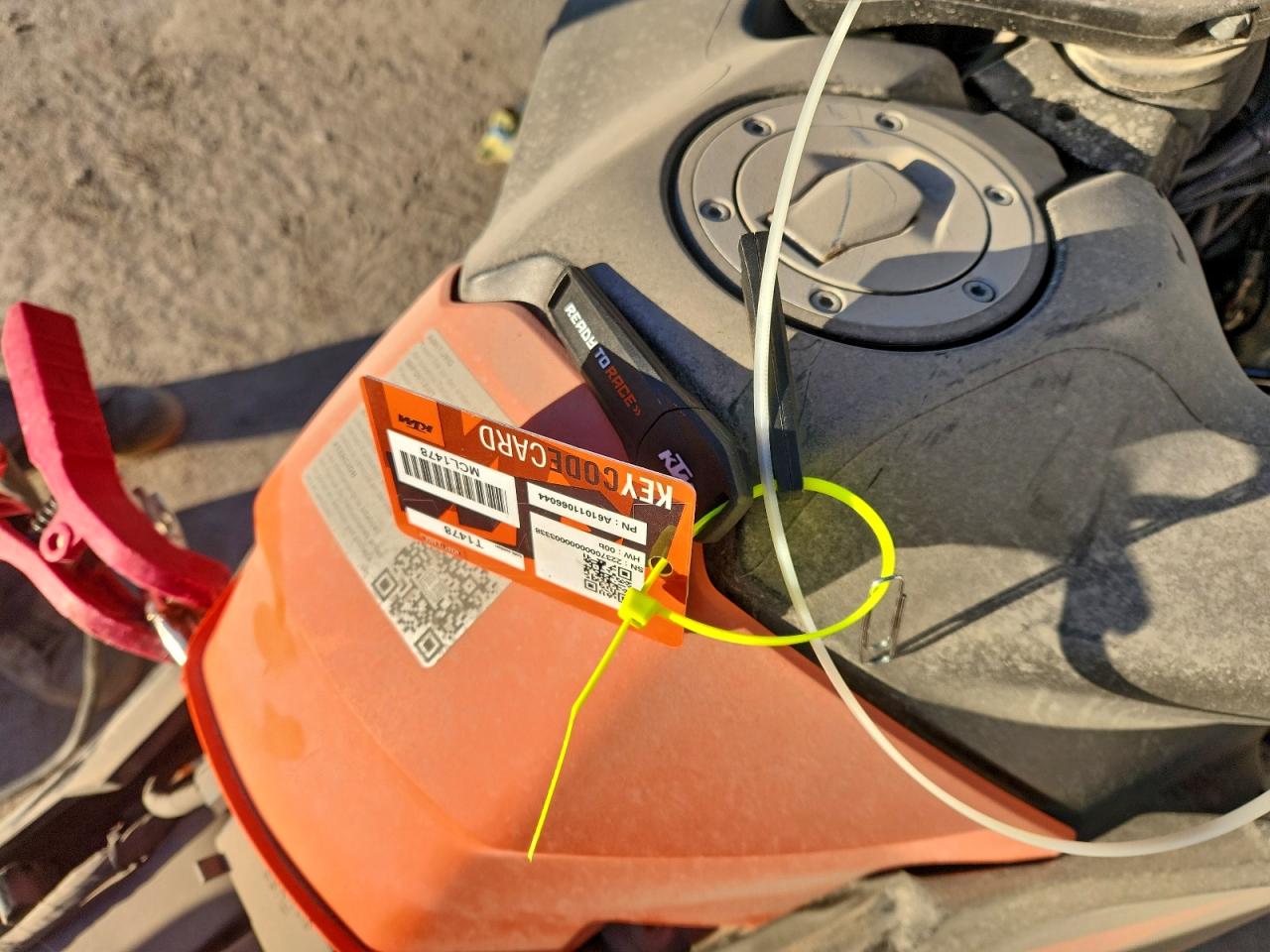 Lot #3317676664 2023 KTM 890 ADVENT