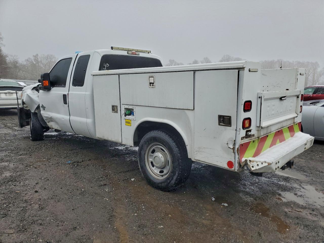 FORD F-250 SUPER DUTY