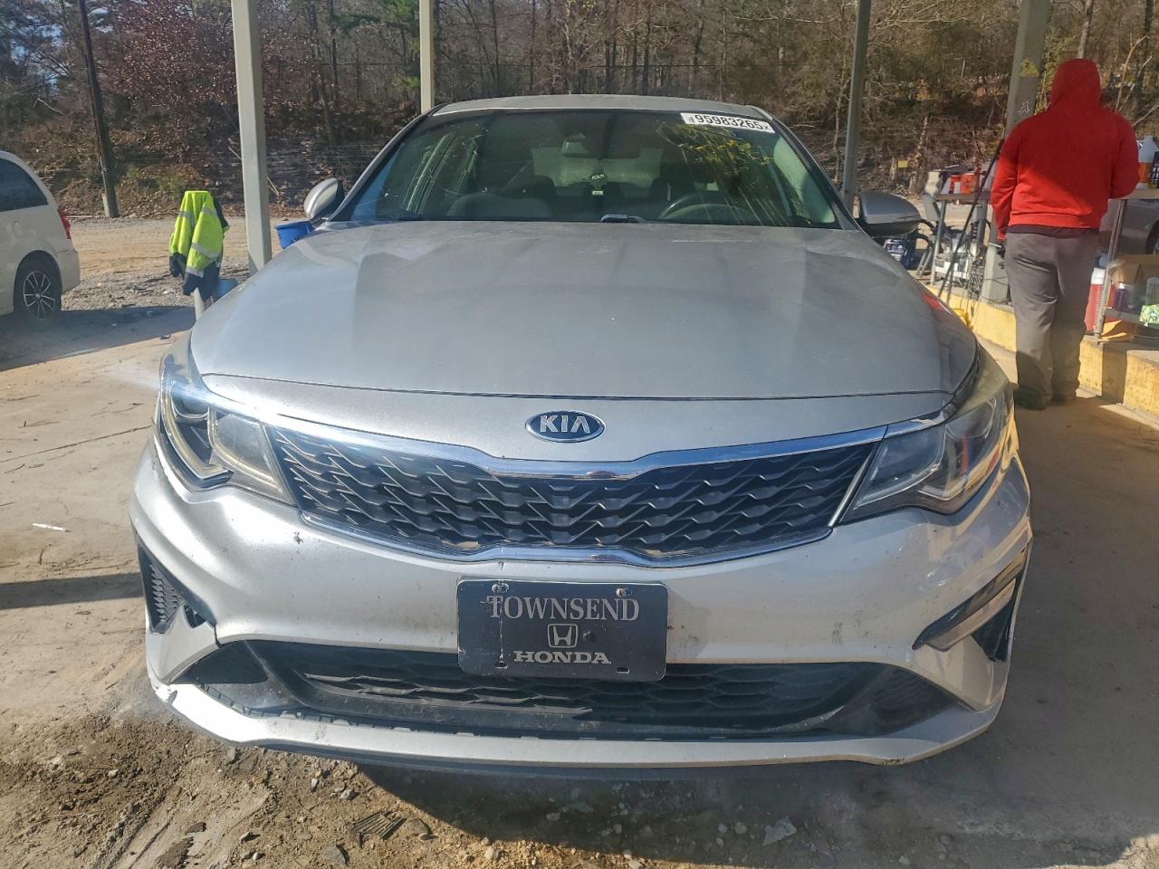 Lot #3317784067 2019 KIA OPTIMA LX