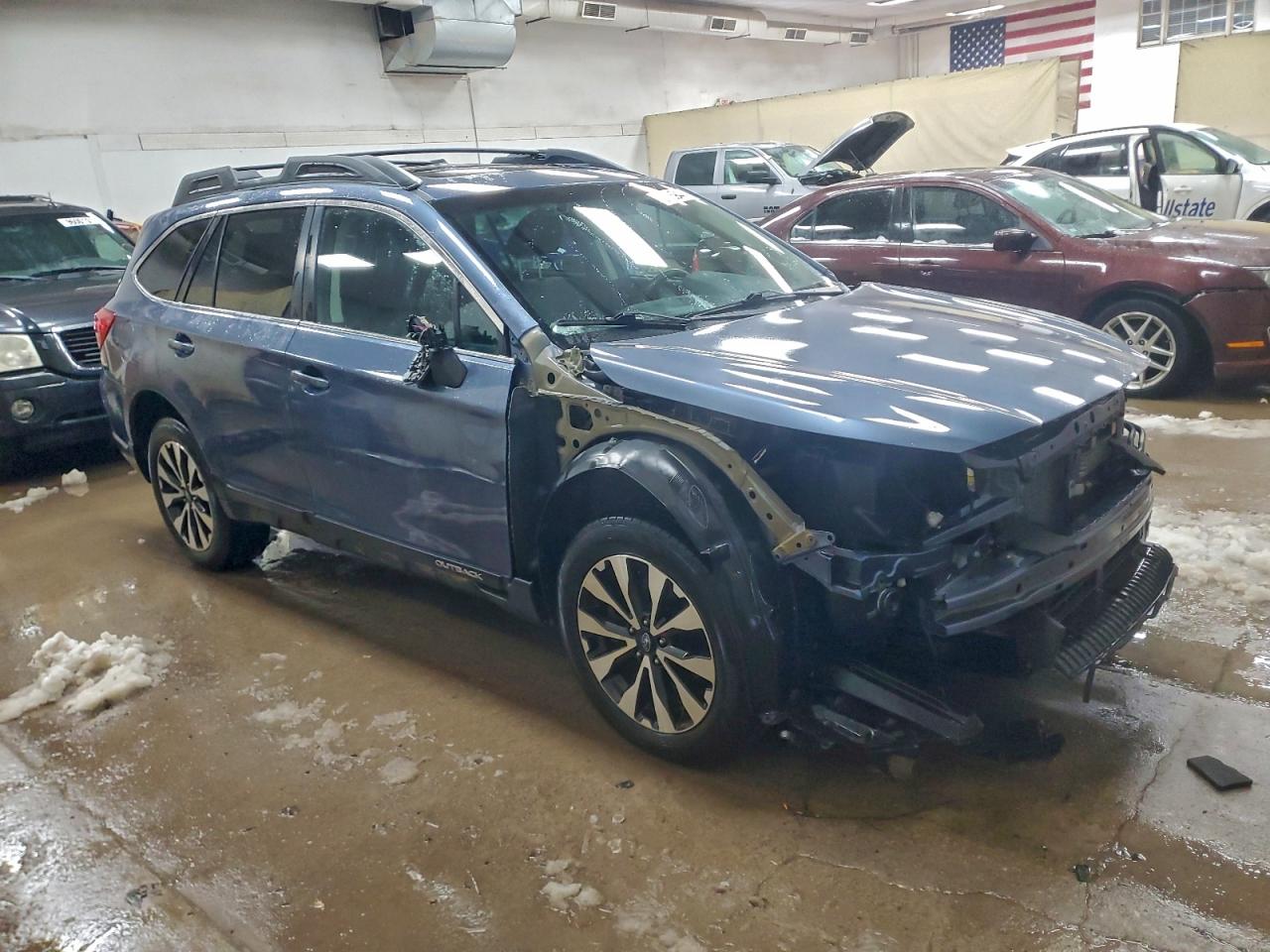 SUBARU OUTBACK 2.5I LIMITED