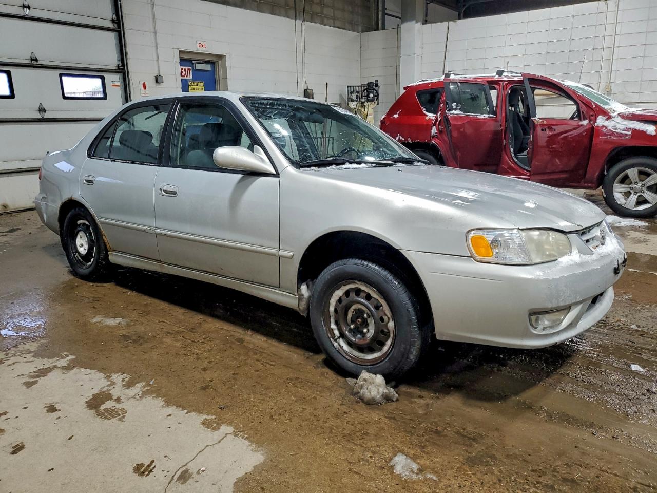 Lot #3312594170 2001 TOYOTA COROLLA CE