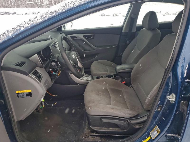 2013 HYUNDAI ELANTRA GL #3310326977