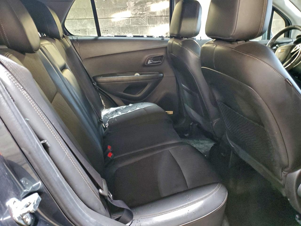 Lot #3317824262 2021 CHEVROLET TRAX 1LT