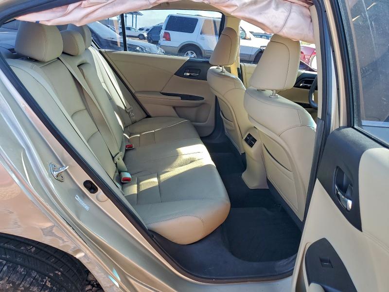 2013 HONDA ACCORD EXL #3309634079