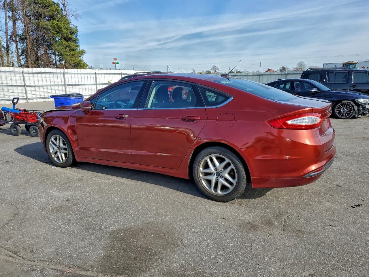FORD FUSION SE