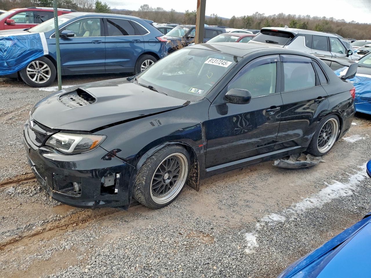 SUBARU WRX