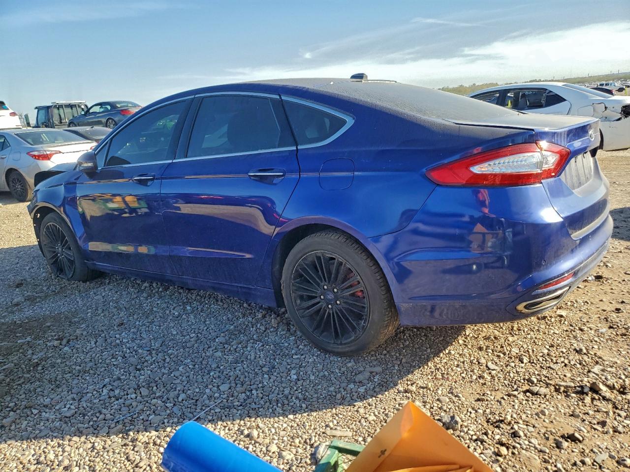 Lot #3311664252 2016 FORD FUSION SE