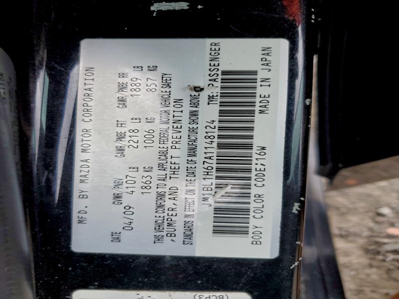 2010 MAZDA 3 S #3303846534