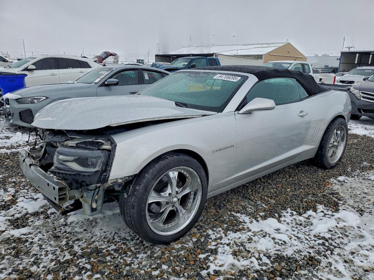 Lot #3308745042 2015 CHEVROLET CAMARO LT