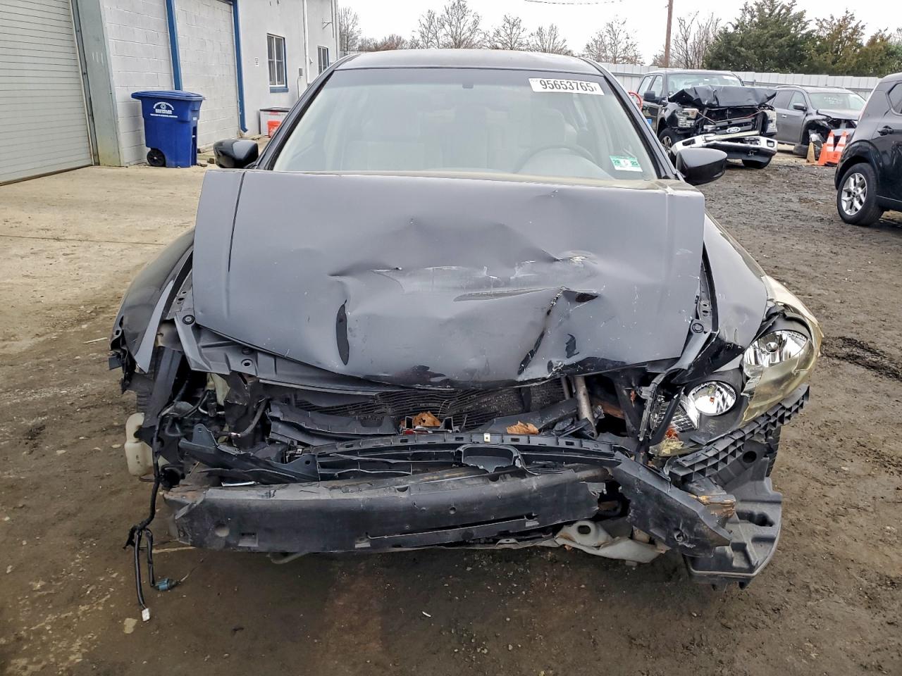 Lot #3316792408 2009 HONDA ACCORD LX