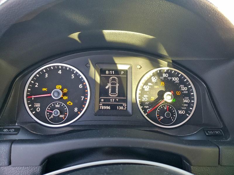2017 VOLKSWAGEN TIGUAN SPO #3315941092