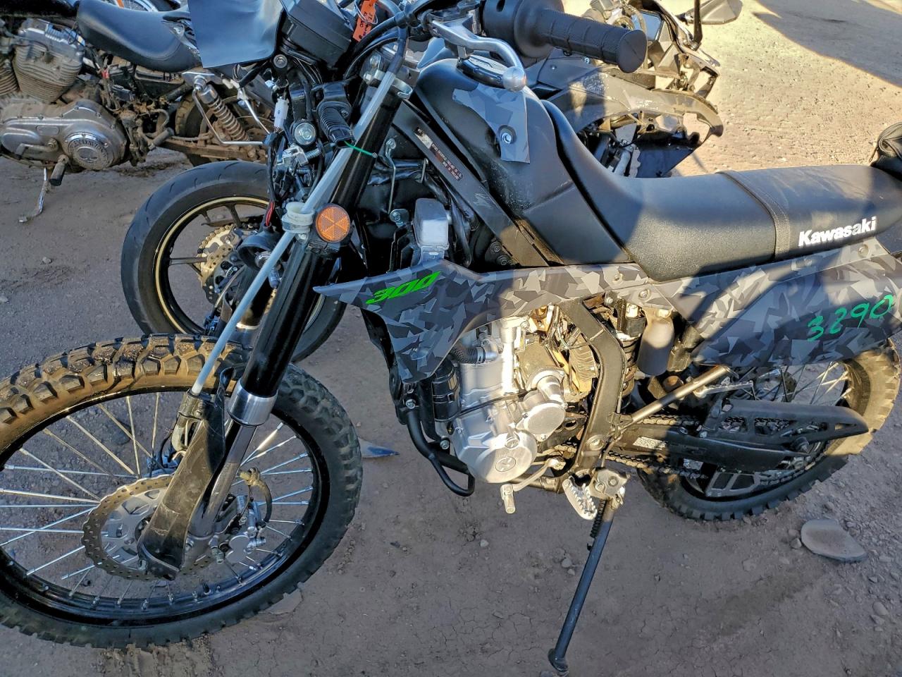 Lot #3312769103 2022 KAWASAKI KLX300 D