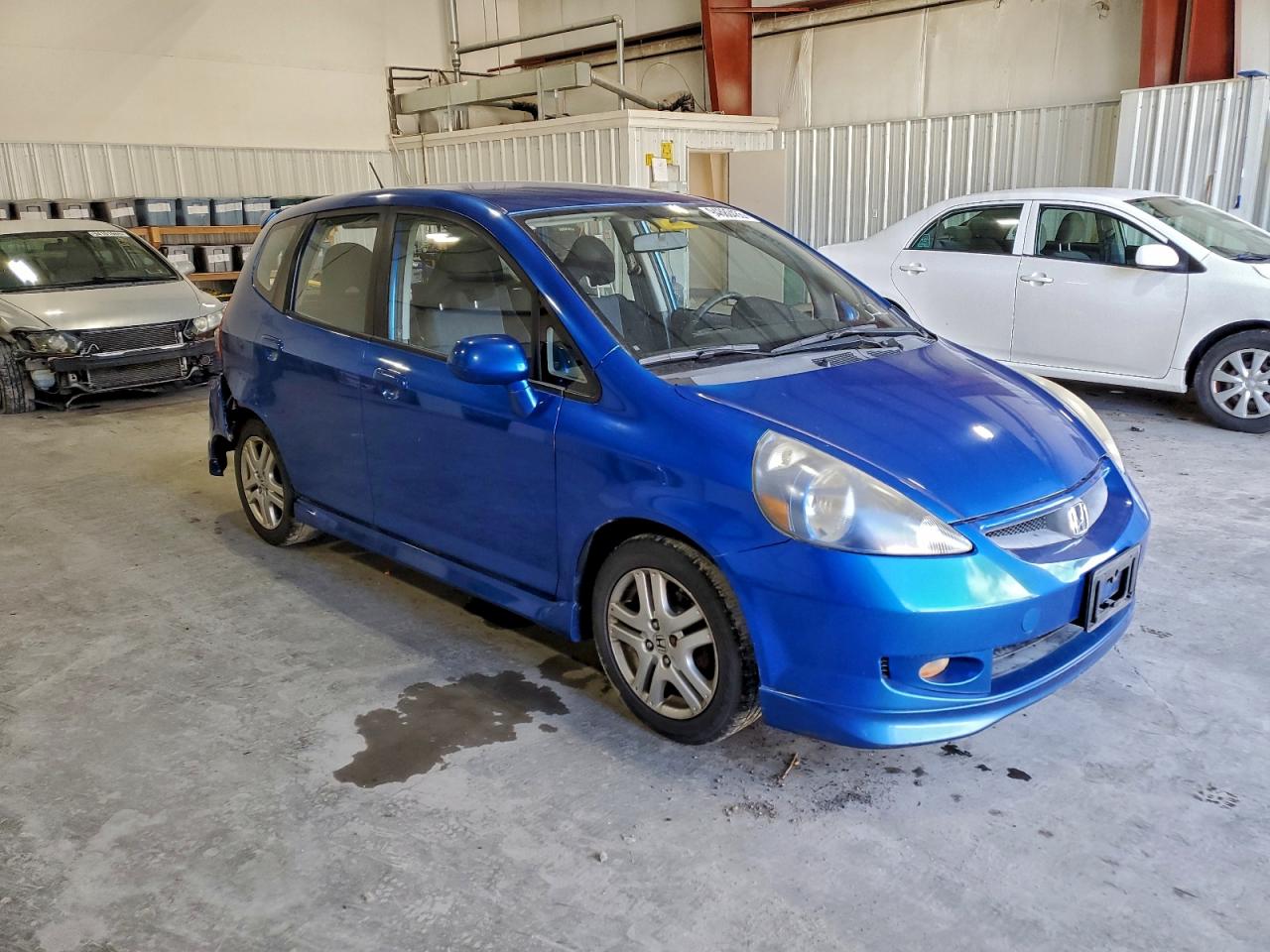 Lot #3302699092 2008 HONDA FIT SPORT