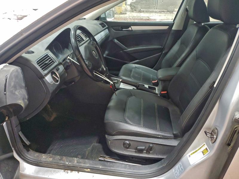 2012 VOLKSWAGEN PASSAT SE #3311581782