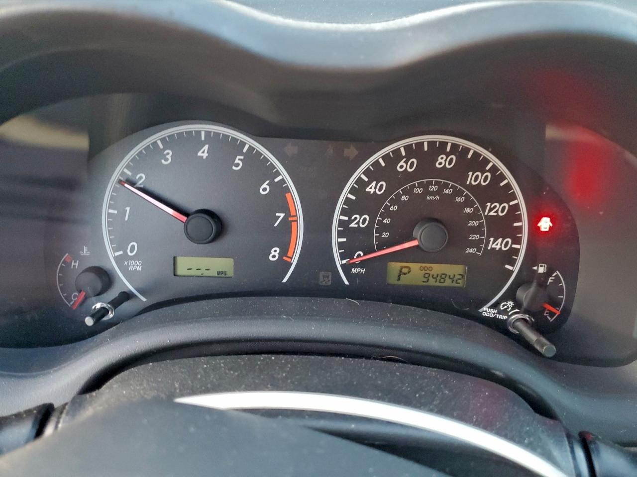 Lot #3309605618 2012 TOYOTA COROLLA BA