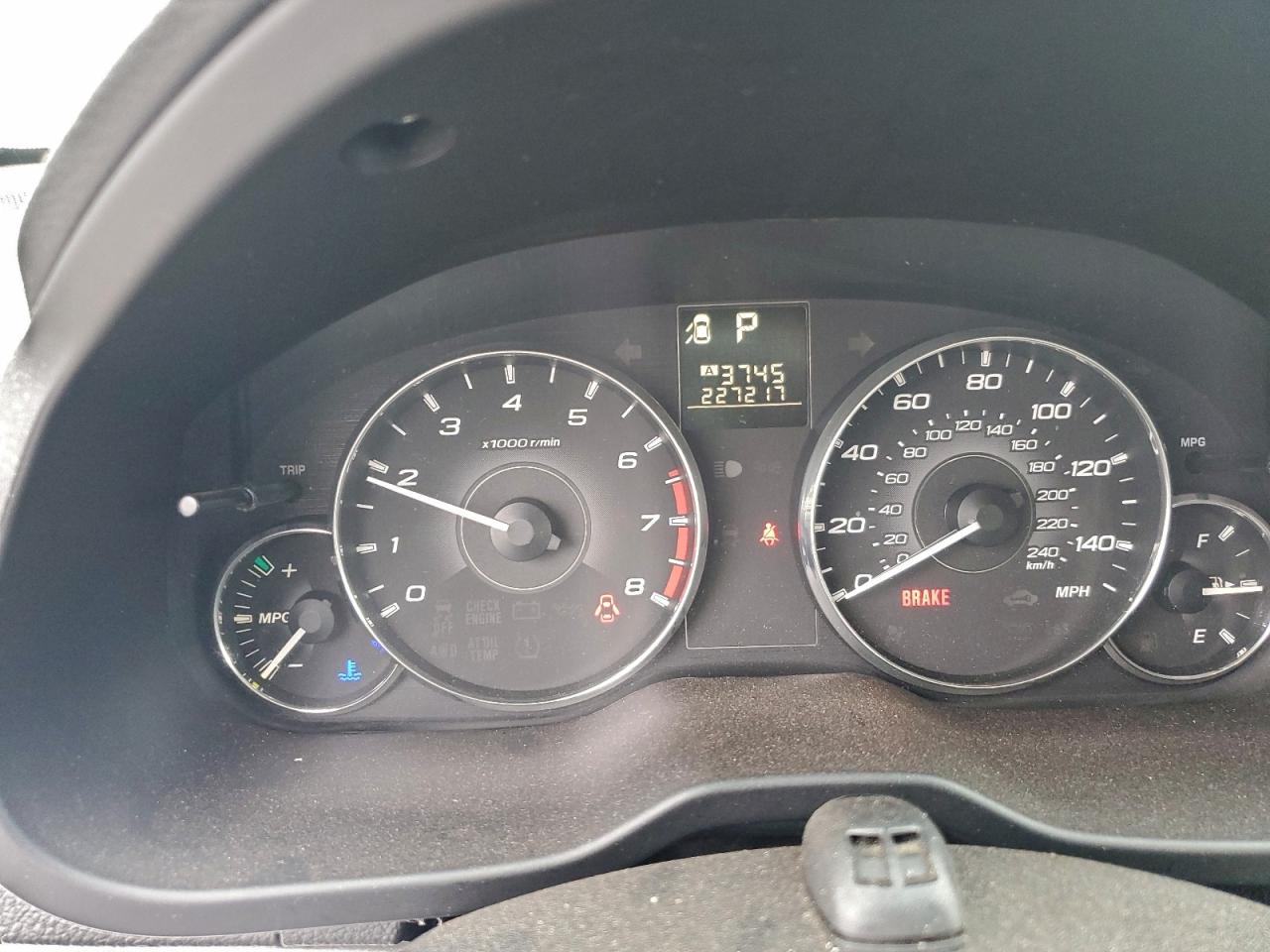 SUBARU OUTBACK 2.5I PREMIUM