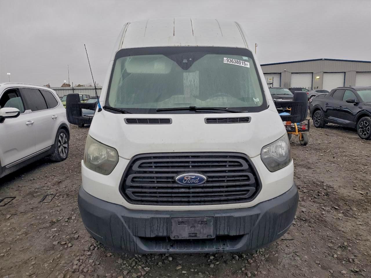 Lot #3303675929 2015 FORD TRANSIT T-