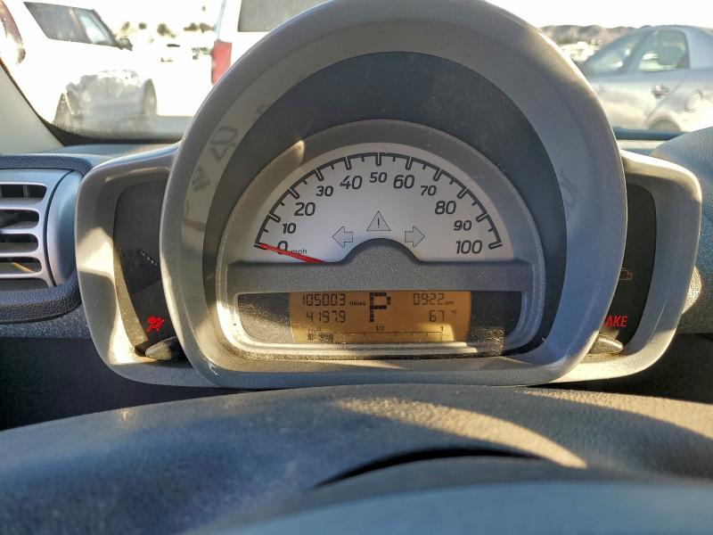 2008 SMART FORTWO PUR #3304170460
