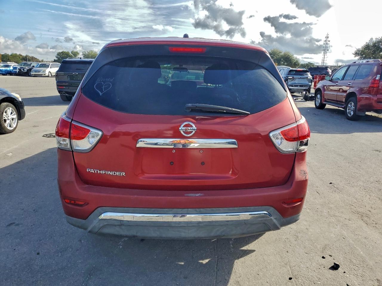 Lot #3304540463 2014 NISSAN PATHFINDER