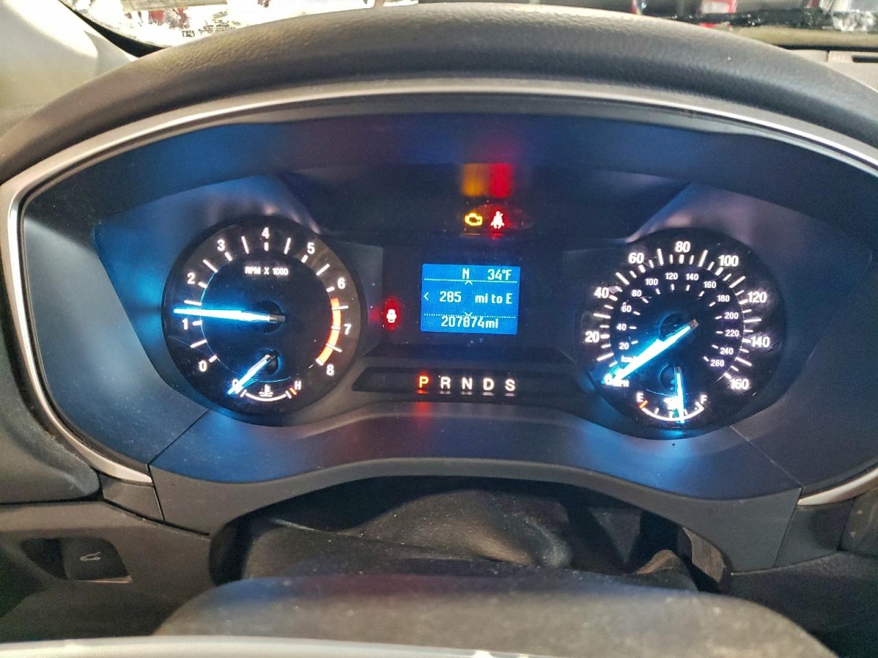 Lot #3315936130 2013 FORD FUSION S