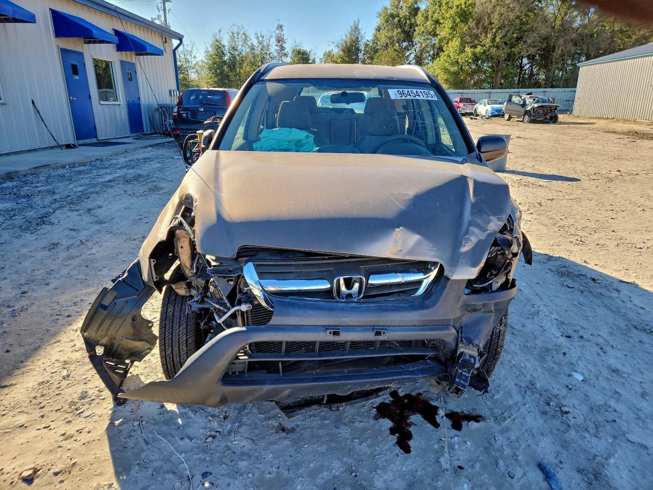 Lot #3315956140 2002 HONDA CR-V LX