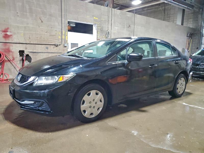 2014 HONDA CIVIC LX #3302509768