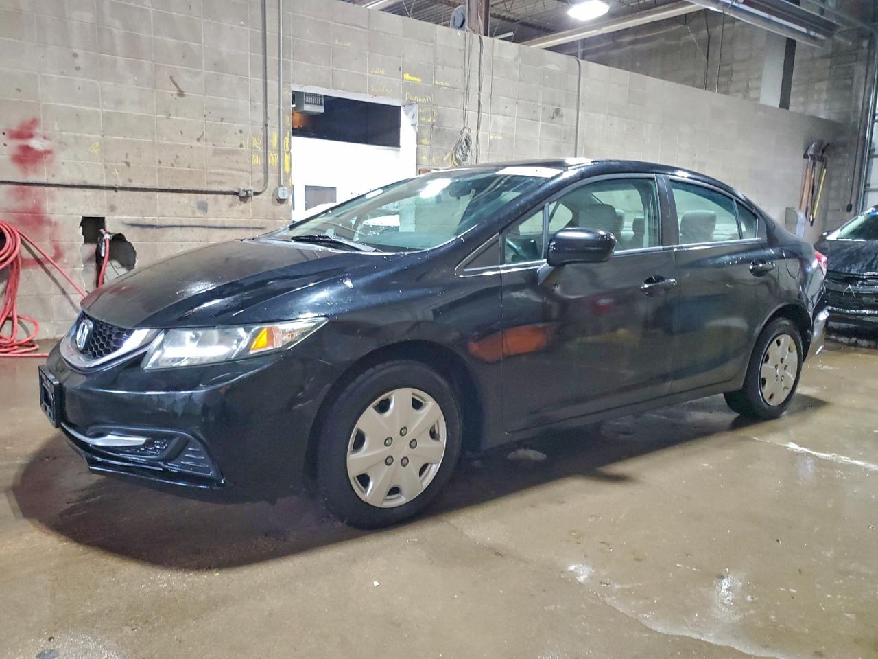 Lot #3302509768 2014 HONDA CIVIC LX