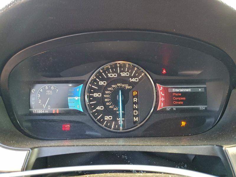 2011 FORD EDGE SPORT #3303738428