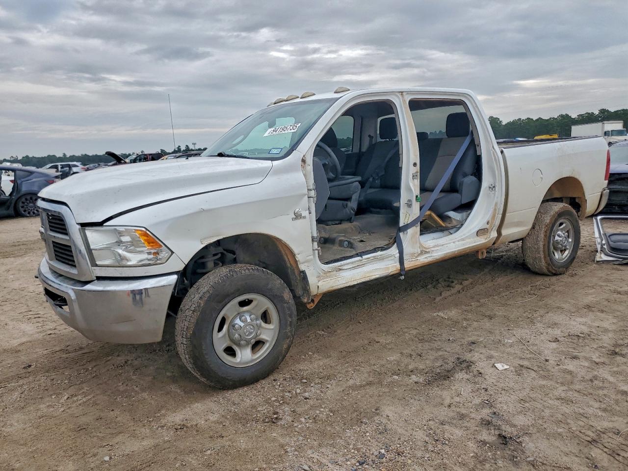 Lot #3305609776 2012 DODGE RAM 2500 S