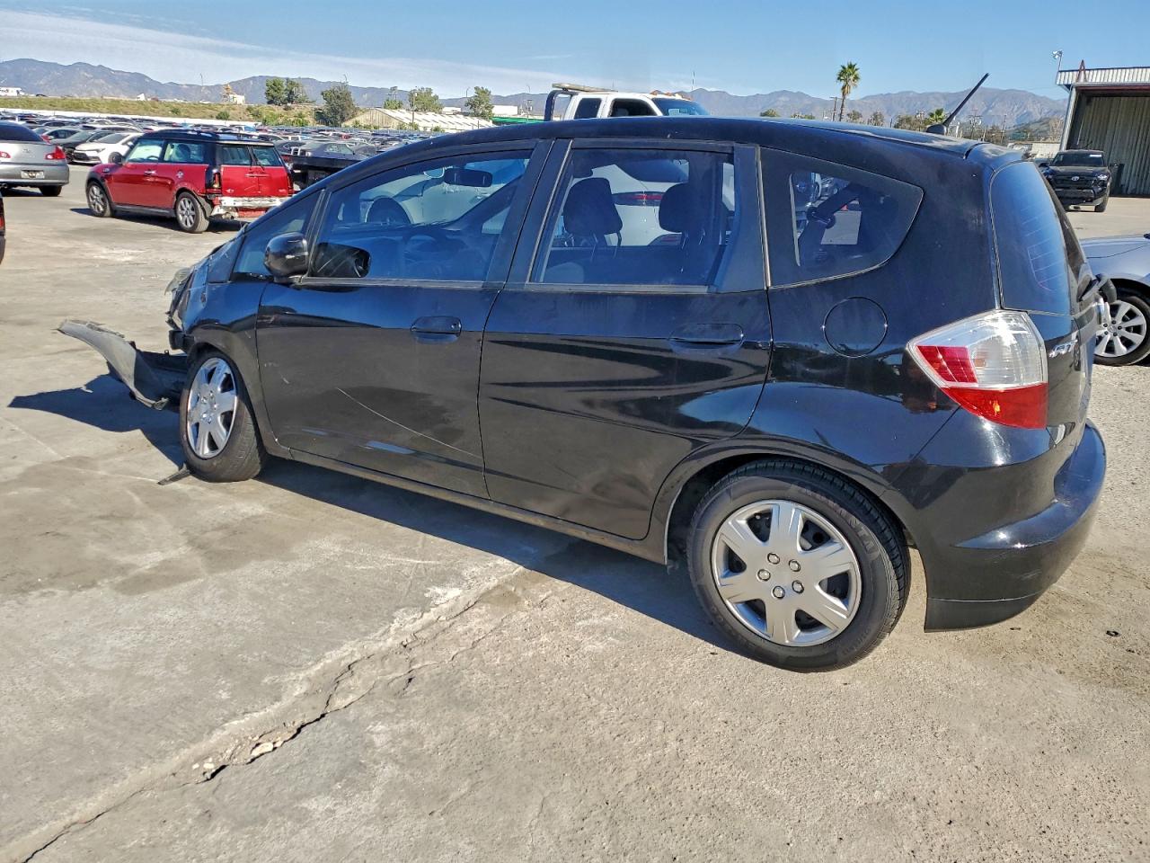 Lot #3309605609 2013 HONDA FIT