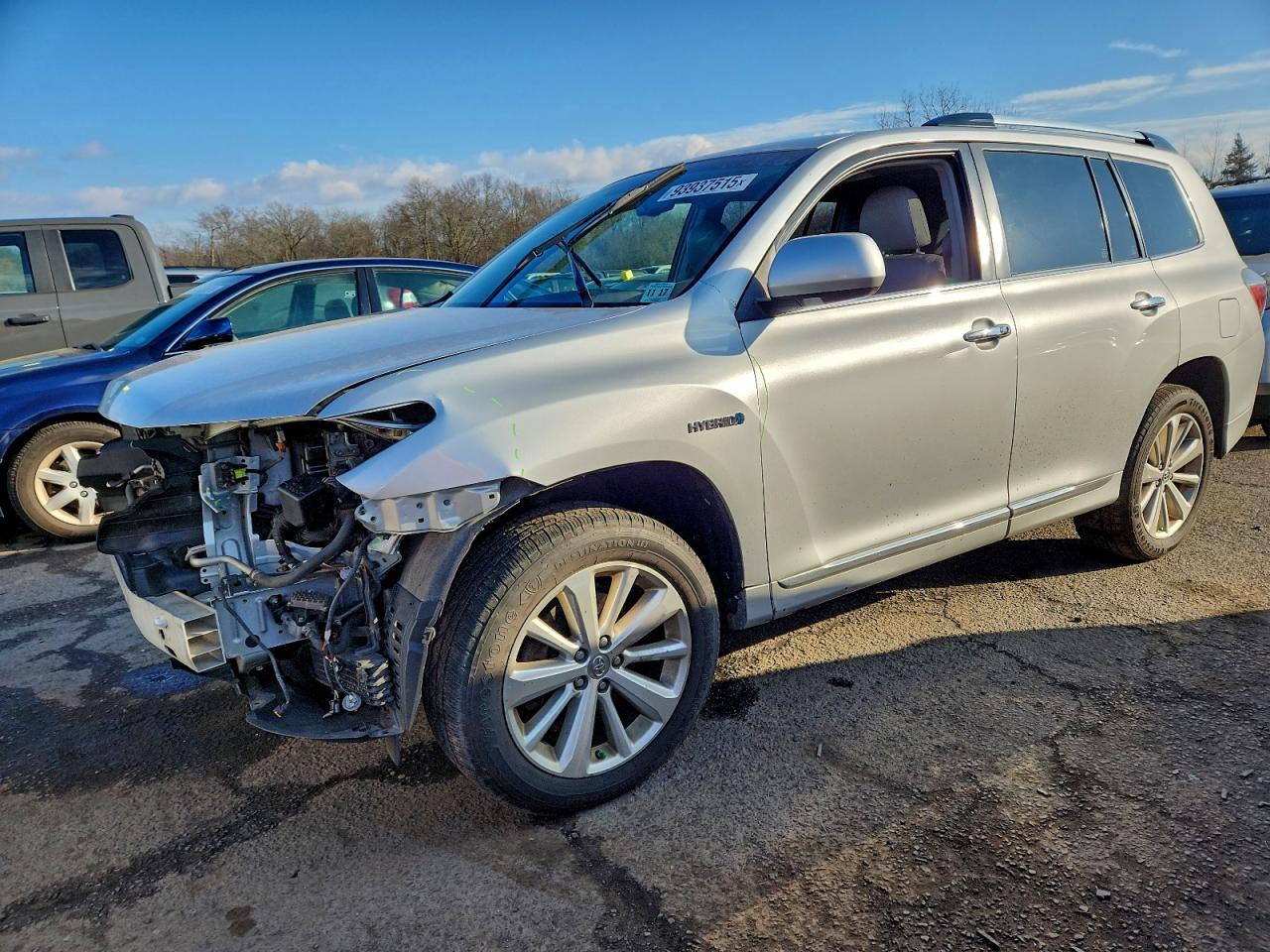 Lot #3305301334 2013 TOYOTA HIGHLANDER