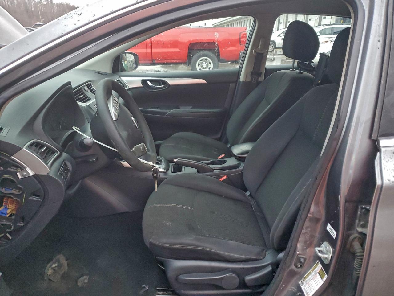 Lot #3311545279 2017 NISSAN SENTRA S