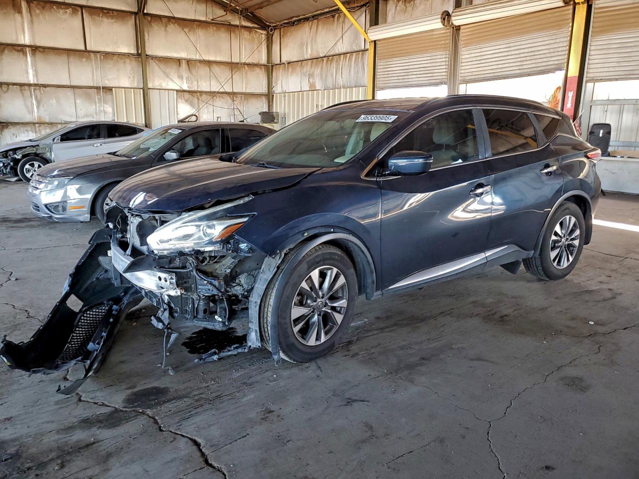 Lot #3315903120 2015 NISSAN MURANO S
