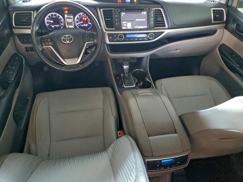 2019 TOYOTA HIGHLANDER #3301909431