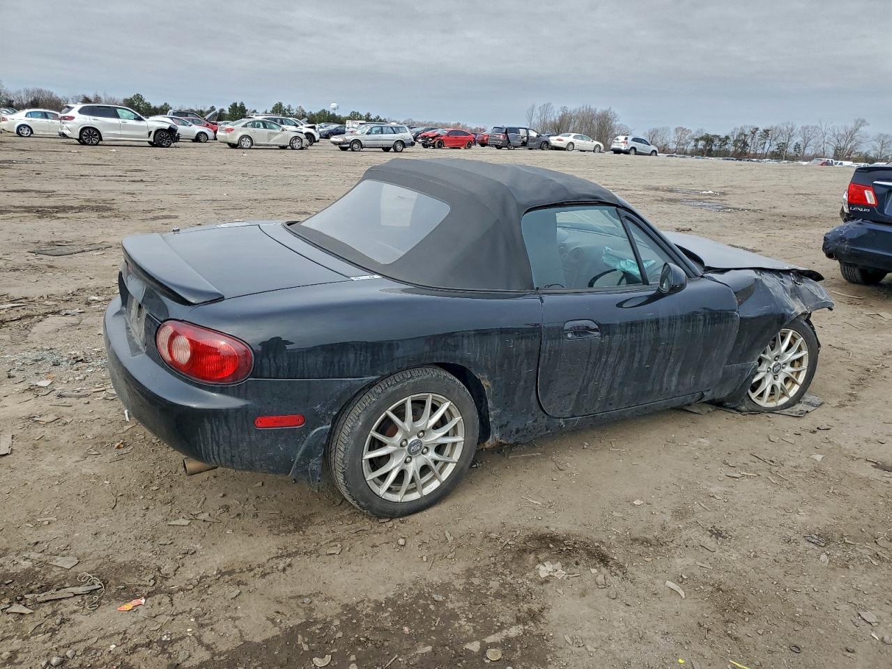 Lot #3316163264 2002 MAZDA MX-5 MIATA