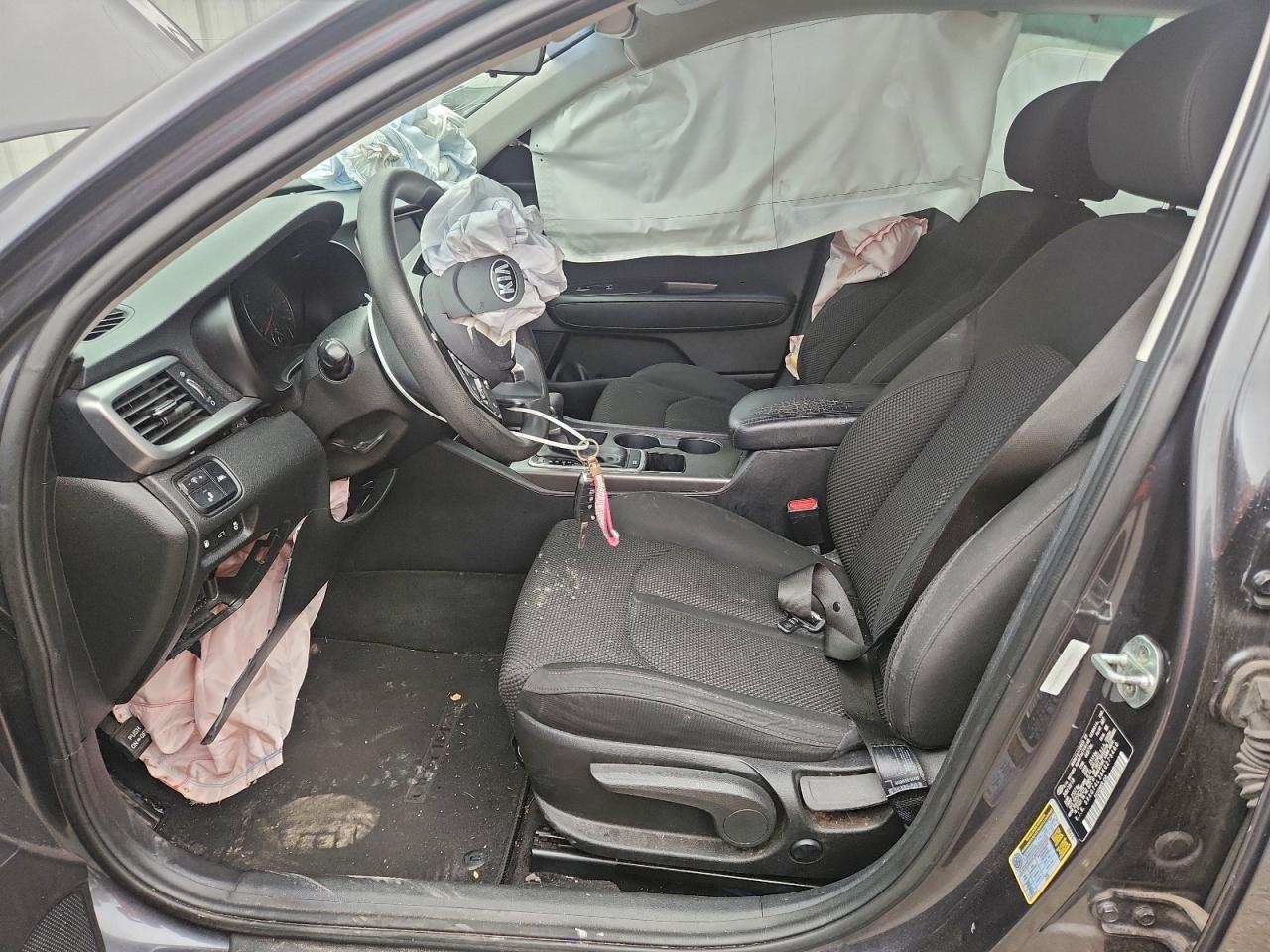 Lot #3304566474 2019 KIA OPTIMA LX