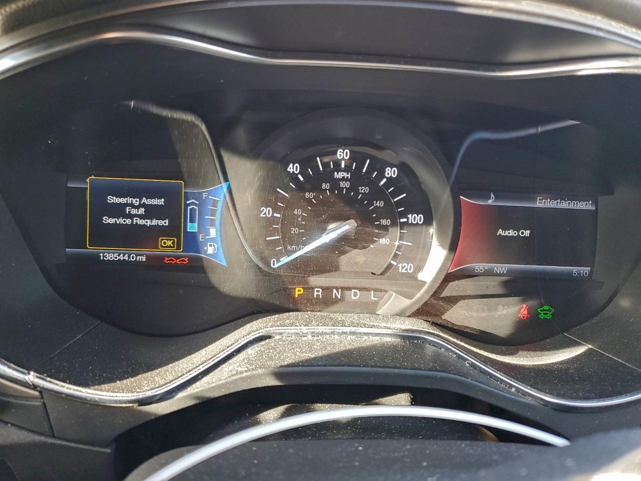 FORD FUSION SE HYBRID