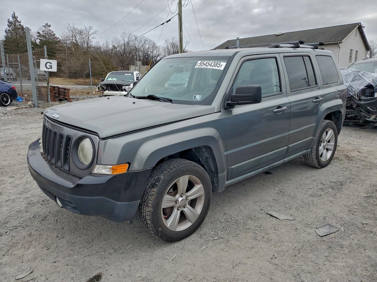 JEEP PATRIOT LATITUDE