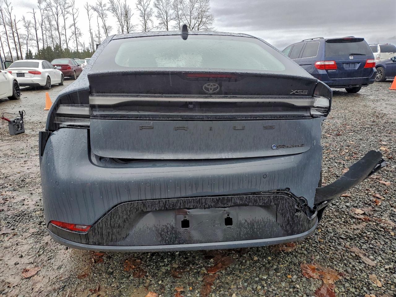 Lot #3320372387 2024 TOYOTA PRIUS PRIM