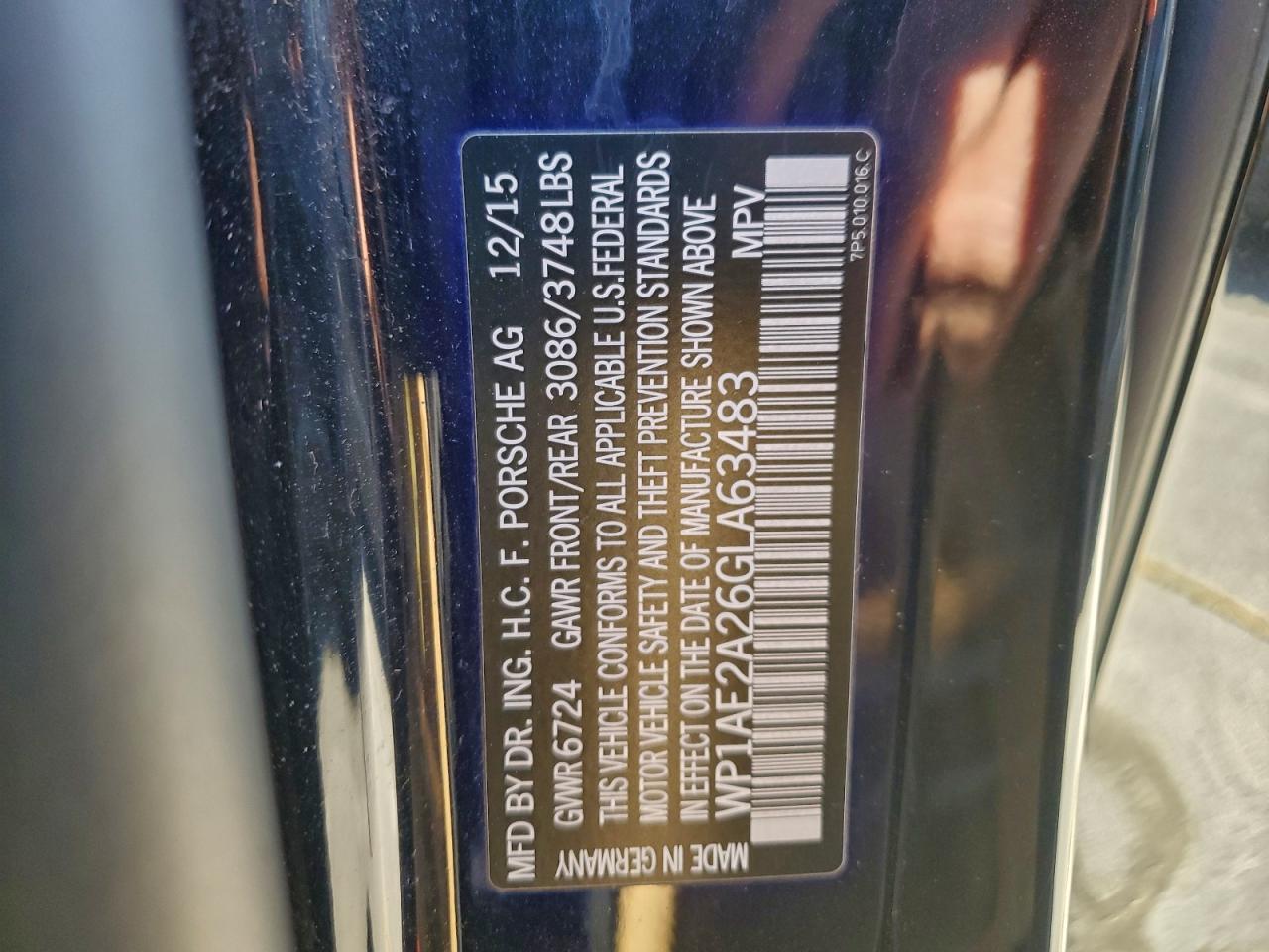 PORSCHE CAYENNE SE HYBRID