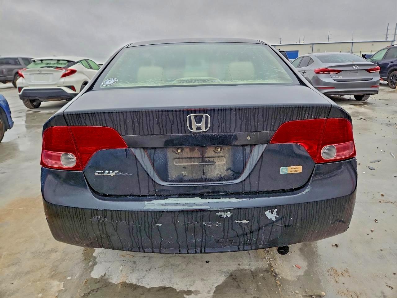 Lot #3302701003 2006 HONDA CIVIC LX