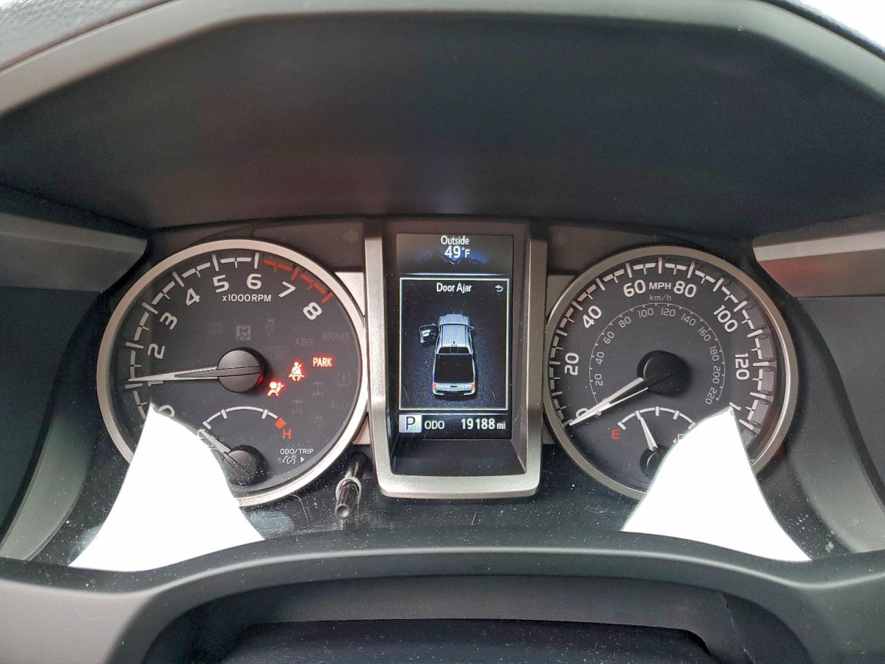 TOYOTA TACOMA DOUBLE CAB