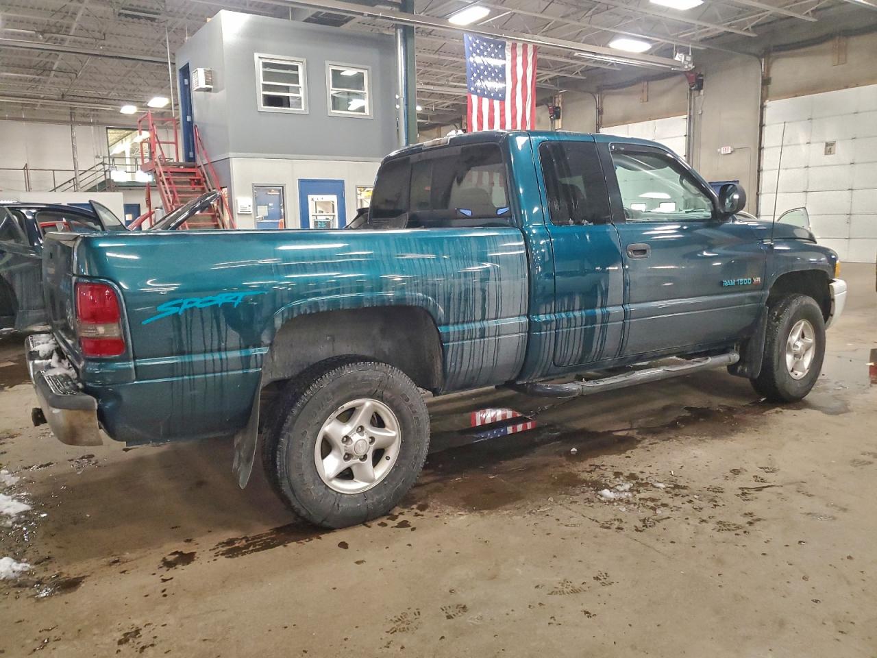 Lot #3304528450 1998 DODGE RAM 1500