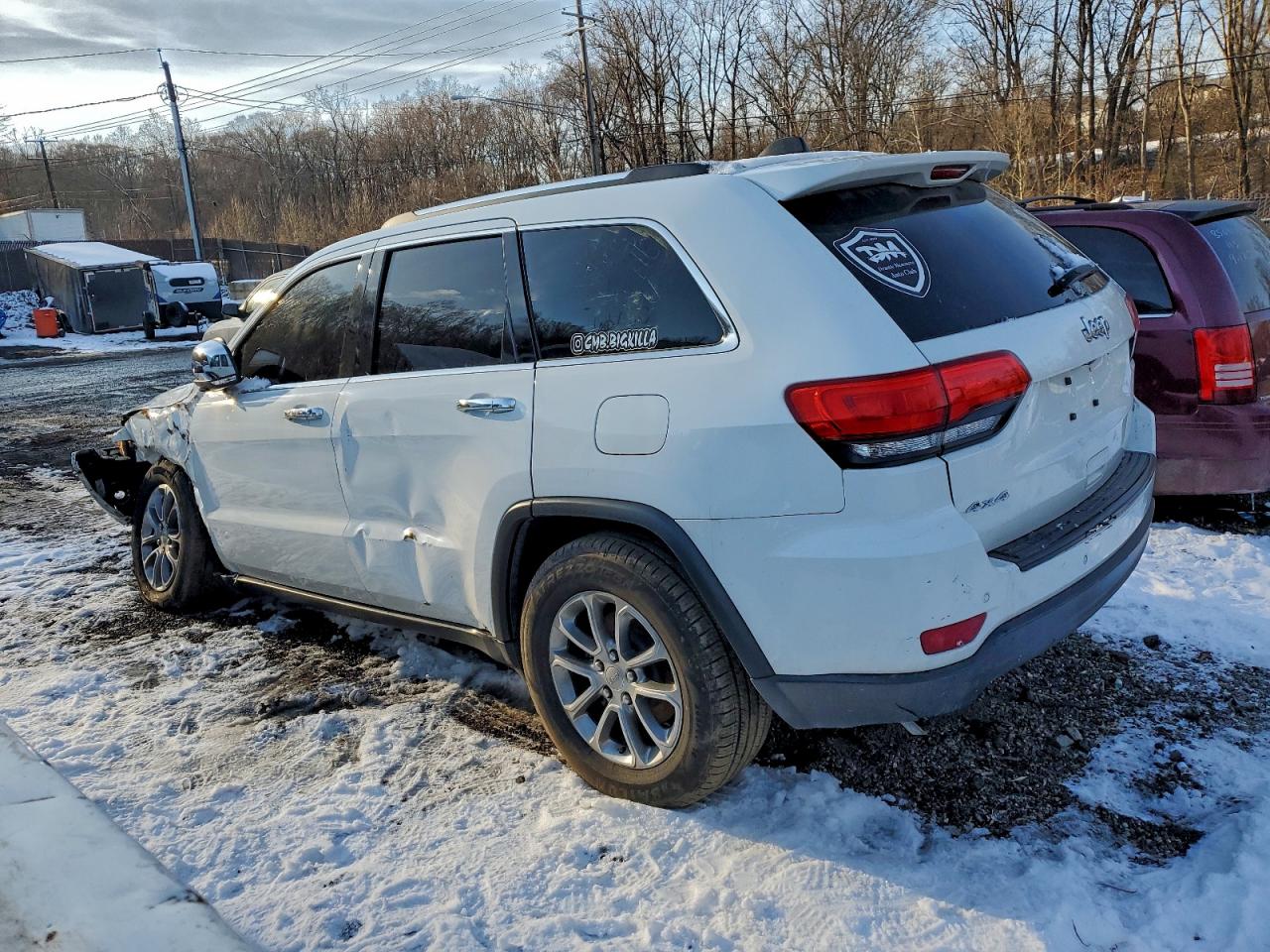 Lot #3317170121 2015 JEEP GRAND CHER