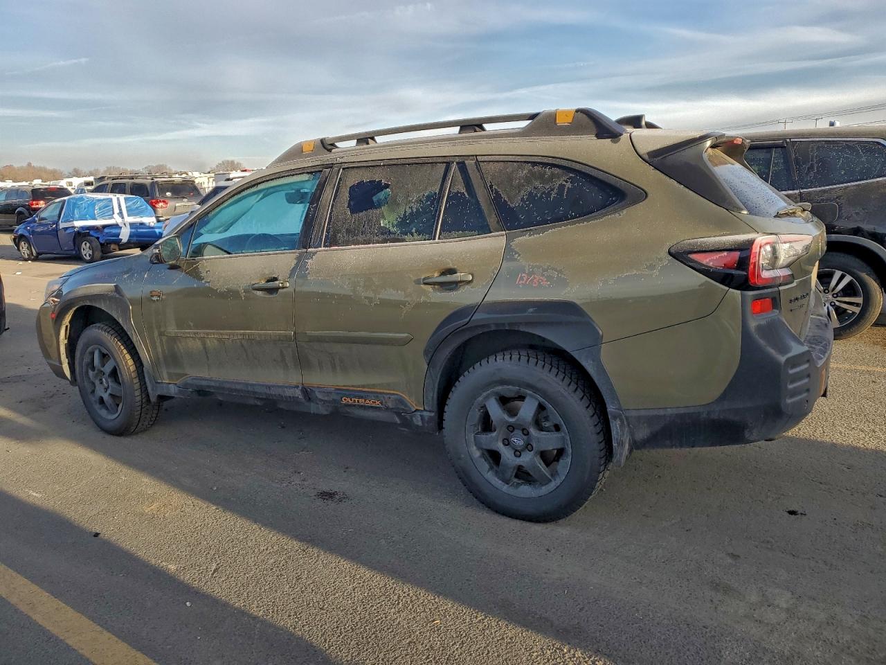 SUBARU OUTBACK WILDERNESS