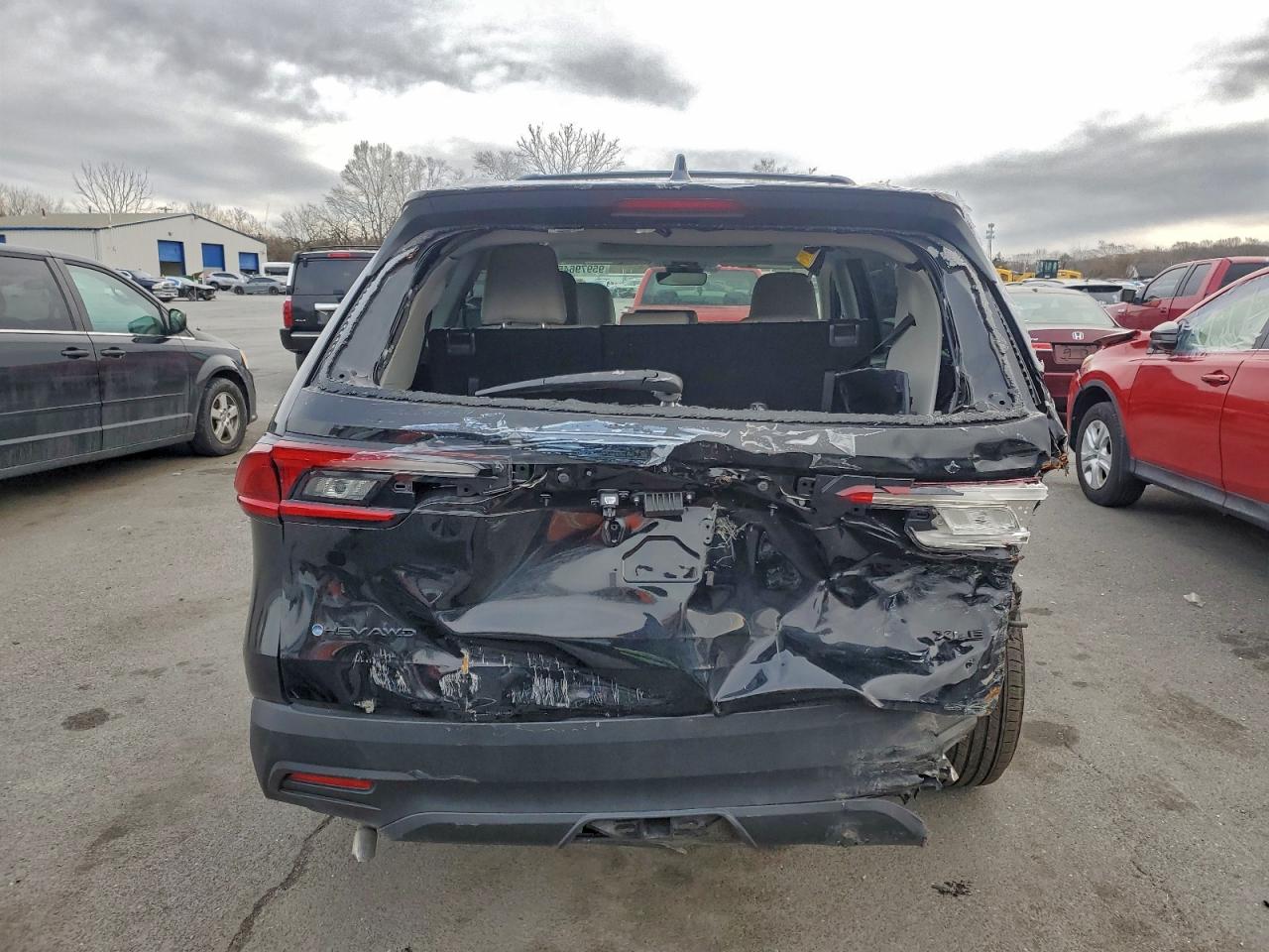 TOYOTA HIGHLANDER LE