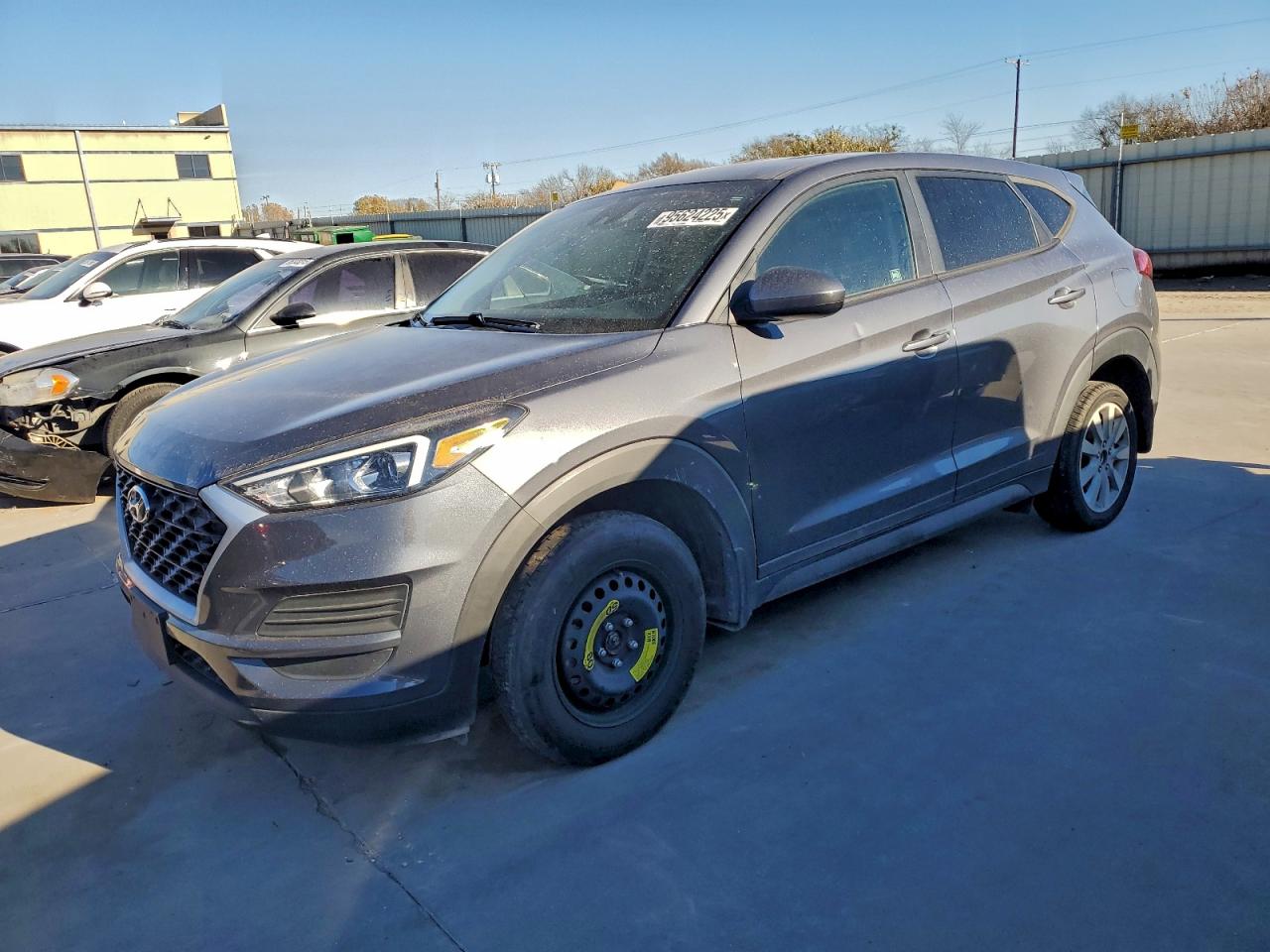 Lot #3316816421 2019 HYUNDAI TUCSON SE