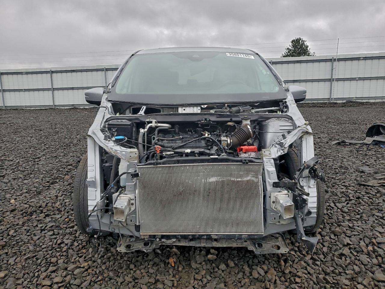 Lot #3312823088 2024 HONDA ODYSSEY EX